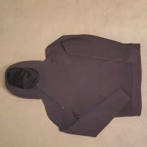 G-STAR RAW Hooded Sweatshirt - Navy pullover side zip size M